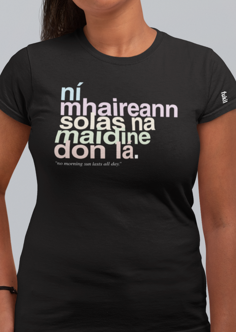 fukil neapolitan ní mhaireann t-shirt