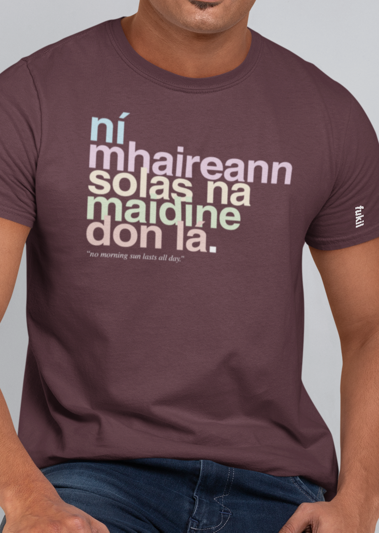 fukil neapolitan ní mhaireann t-shirt