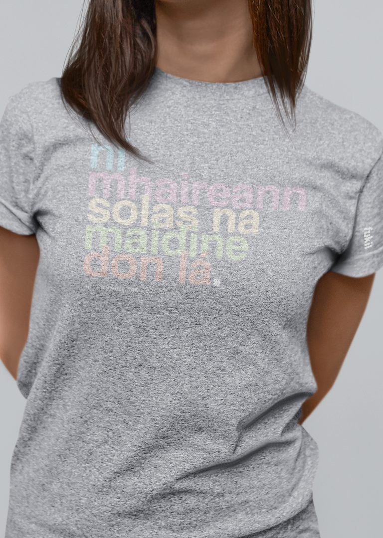 fukil neapolitan ní mhaireann t-shirt