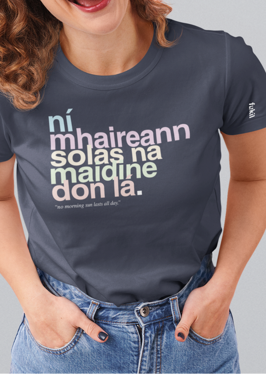 fukil neapolitan ní mhaireann t-shirt