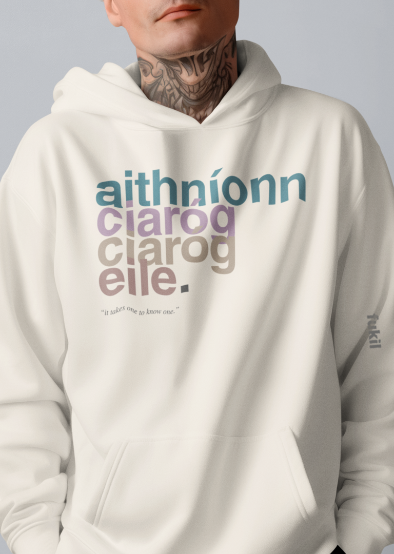 fukil neapolitan aithníonn ciaróg hoodie