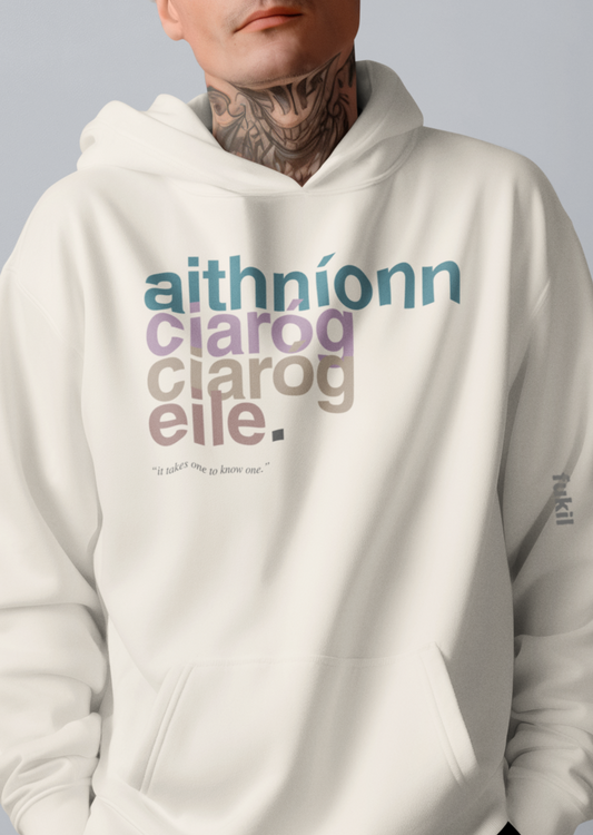 fukil neapolitan aithníonn ciaróg hoodie