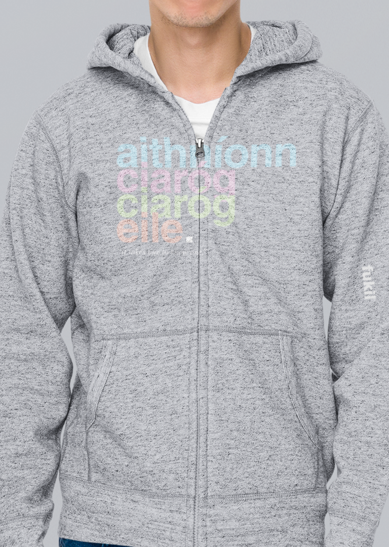 fukil neapolitan aithníonn ciaróg hoodie