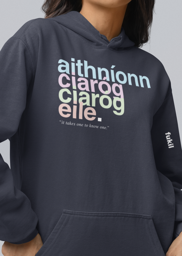 fukil neapolitan aithníonn ciaróg hoodie