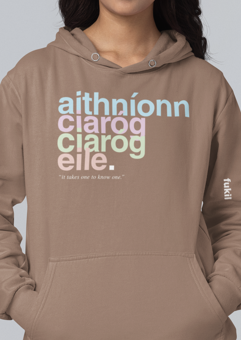 fukil neapolitan aithníonn ciaróg hoodie