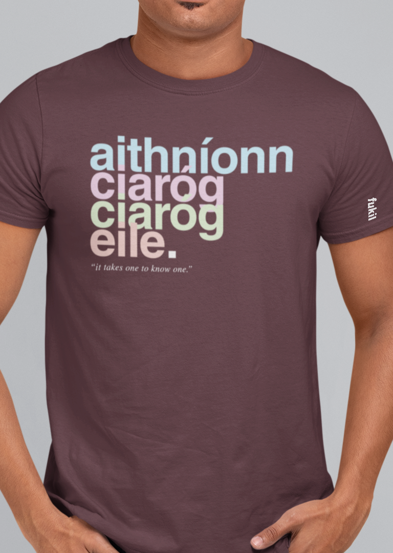 fukil neapolitan aithníonn ciaróg tee