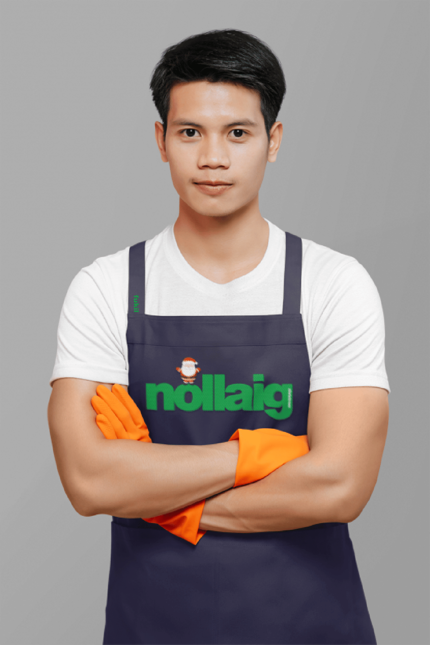 fukil nollaig apron