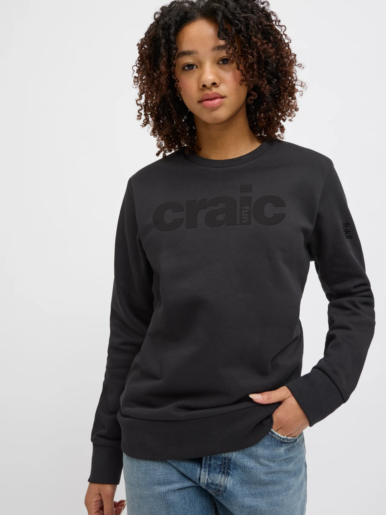 fukil craic sweatshirt