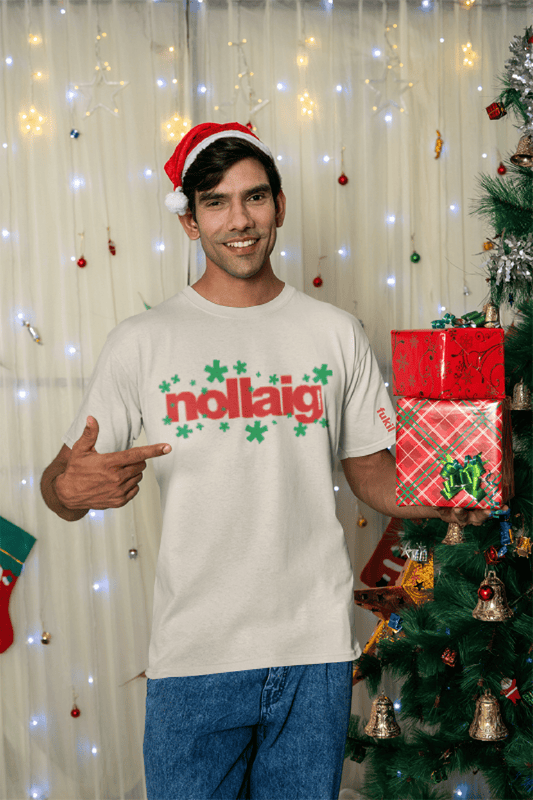 fukil nollaig snowy t-shirt