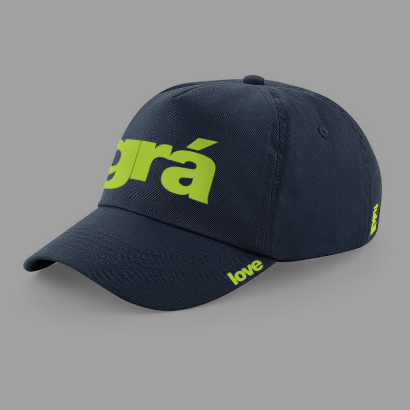 fukil regular puffy grá hat