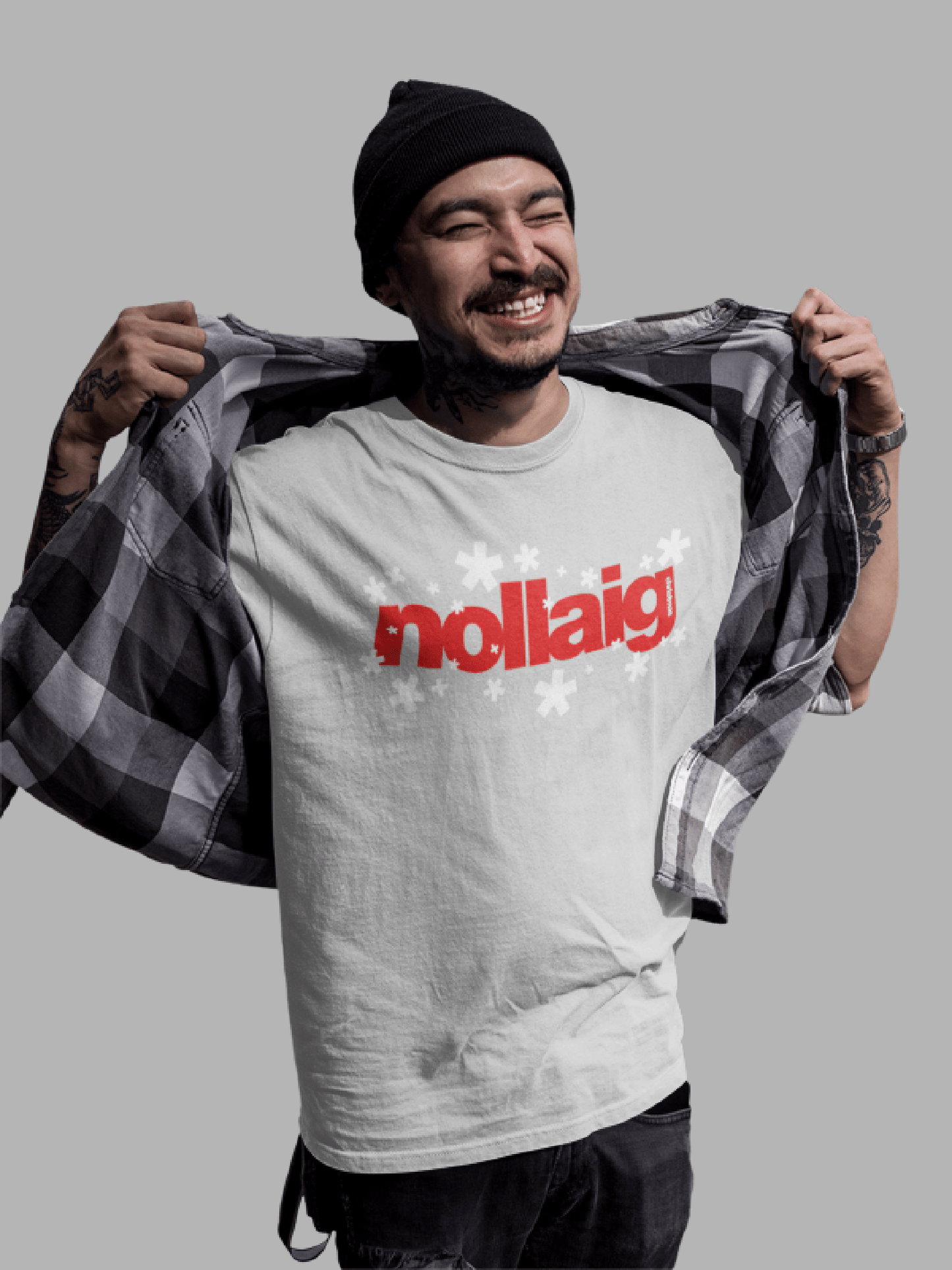 fukil nollaig snowy t-shirt