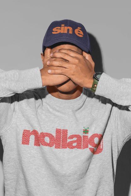 fukil nollaig present sweatshirt