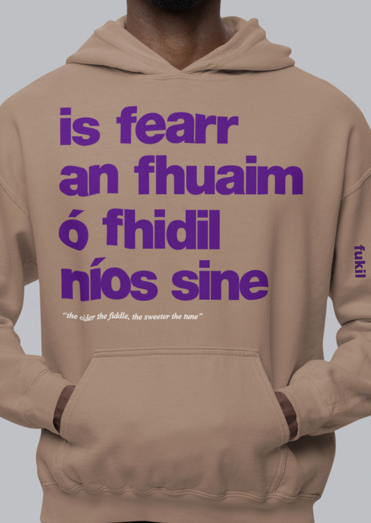 fukil fearr an fhuaim hoodie