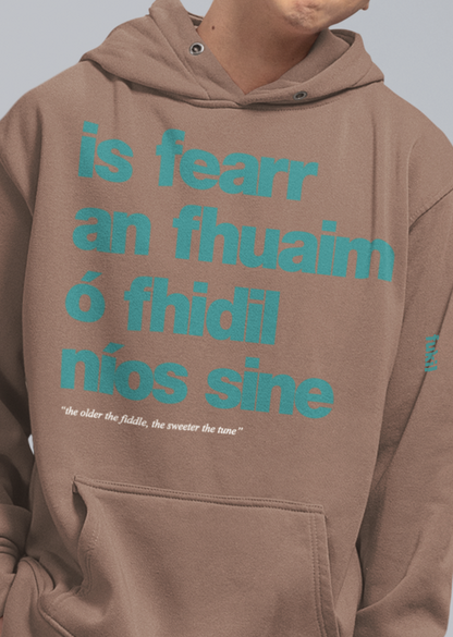 fukil fearr an fhuaim hoodie