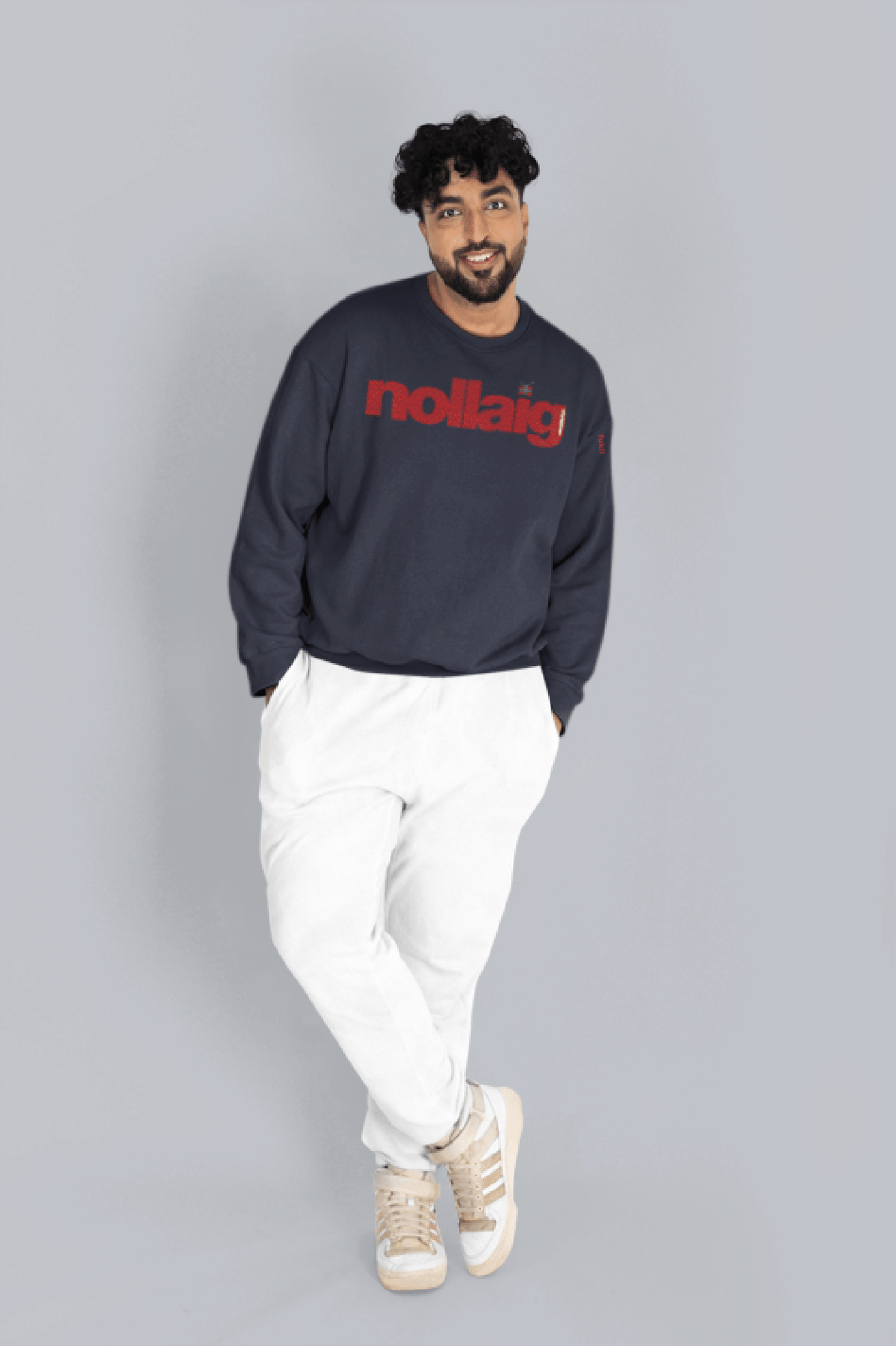 fukil nollaig present sweatshirt