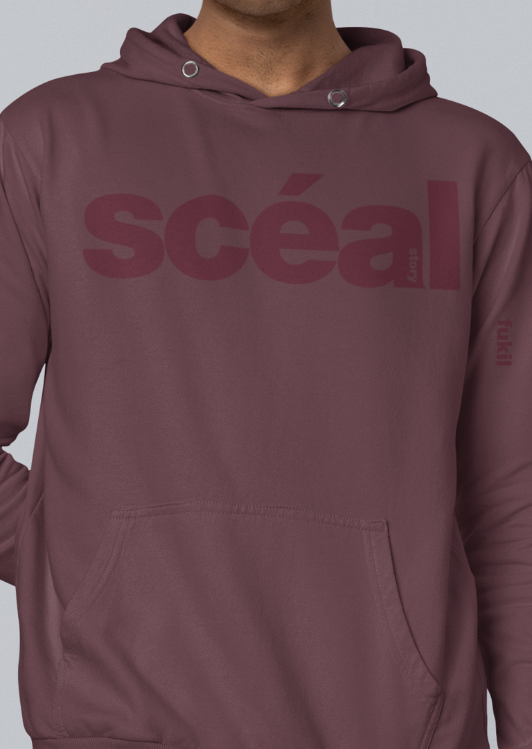 fukil scéal hoodie