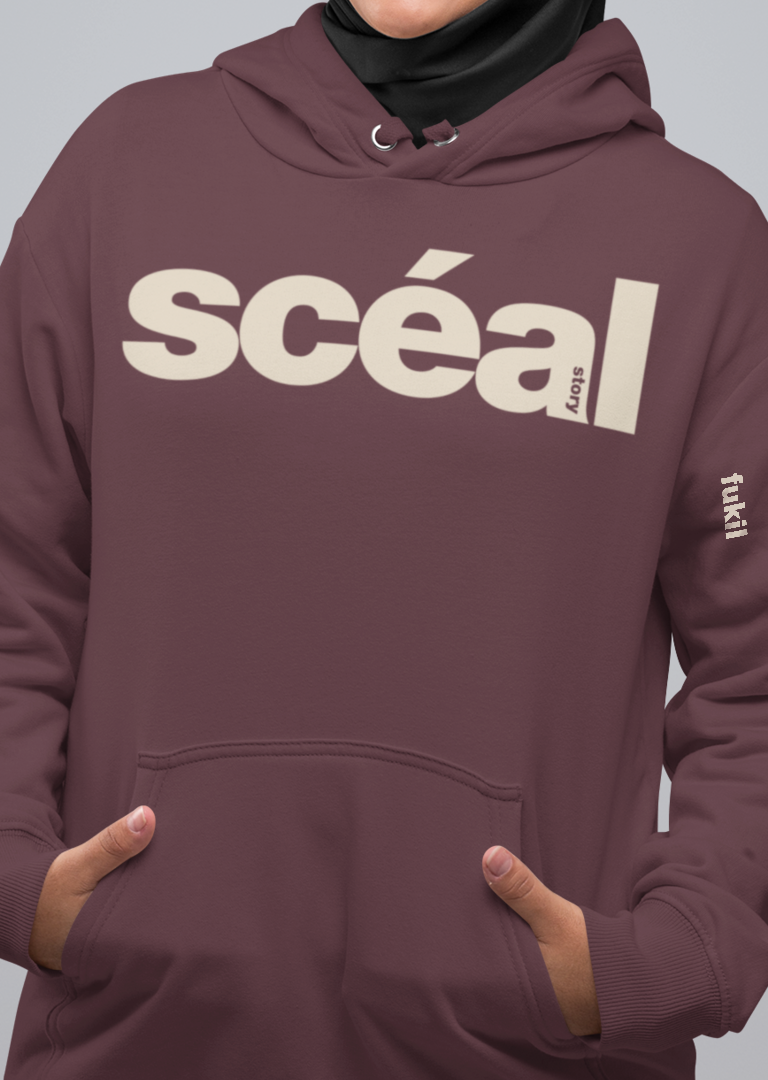 fukil scéal hoodie
