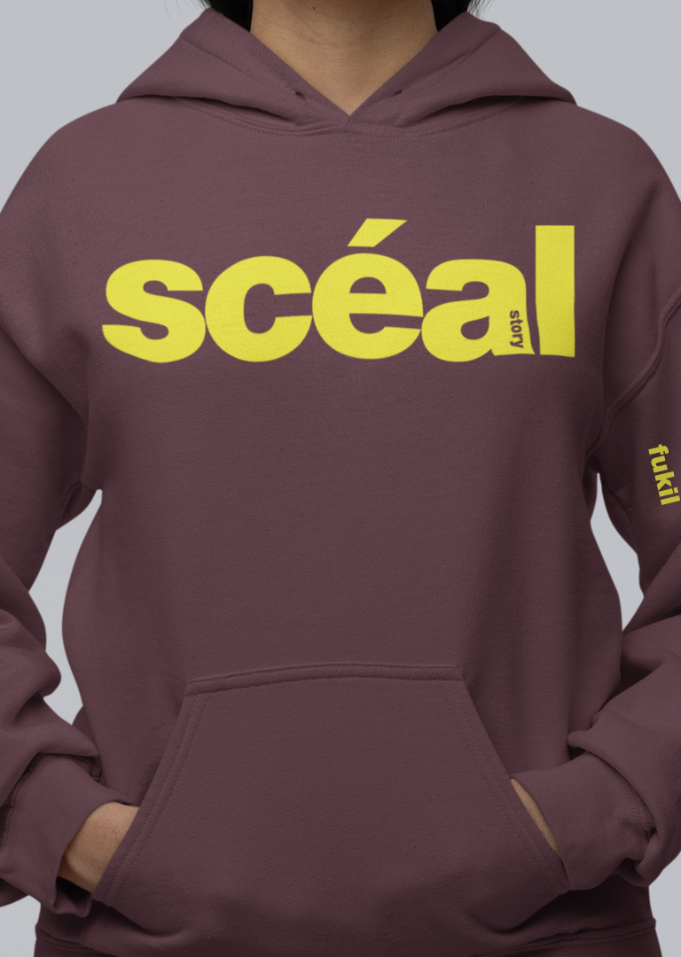 fukil scéal hoodie