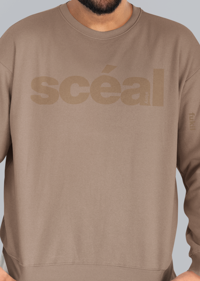 fukil scéal sweatshirt