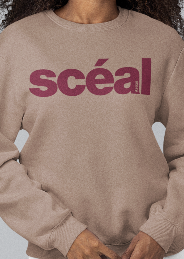 fukil scéal sweatshirt