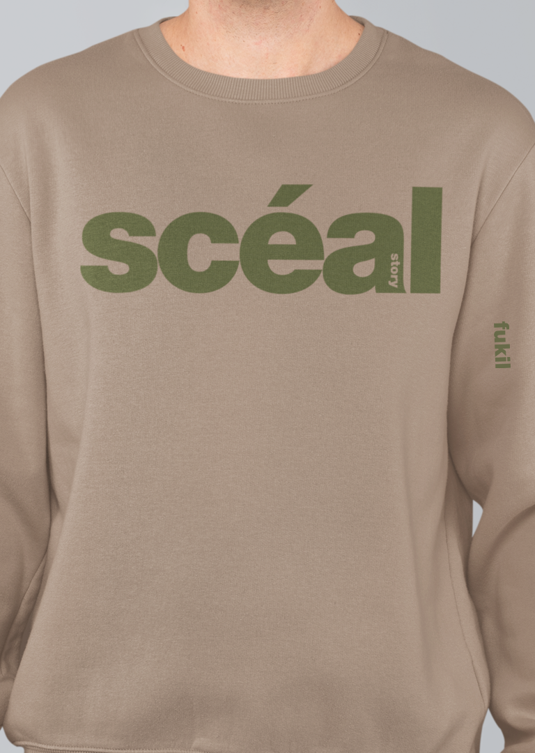 fukil scéal sweatshirt