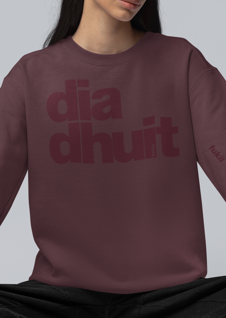 fukil dia dhuit sweatshirt