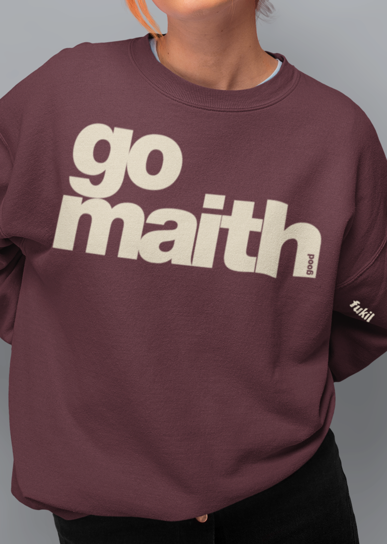 fukil go maith sweatshirt