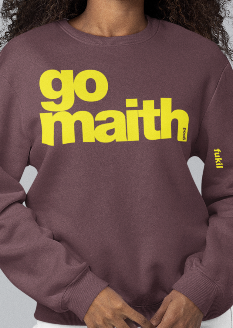 fukil go maith sweatshirt