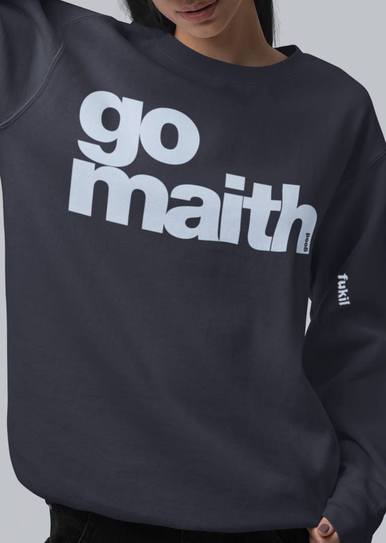 fukil go maith sweatshirt
