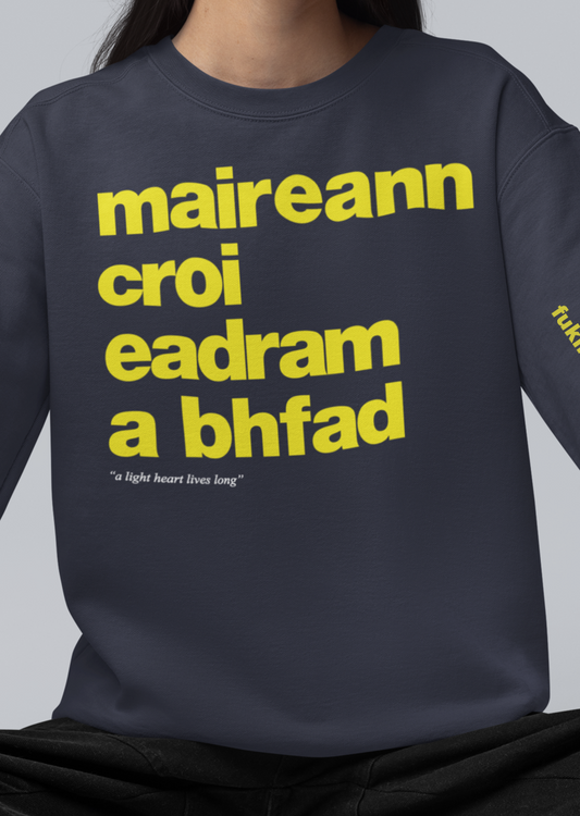fukil maireann croí sweatshirt
