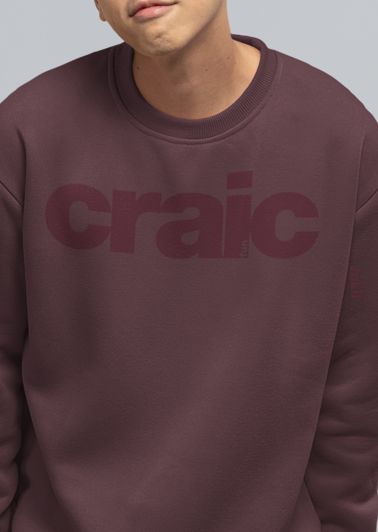 fukil craic sweatshirt