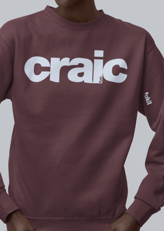 fukil craic sweatshirt