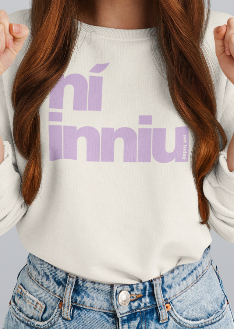 fukil ní inniu sweatshirt