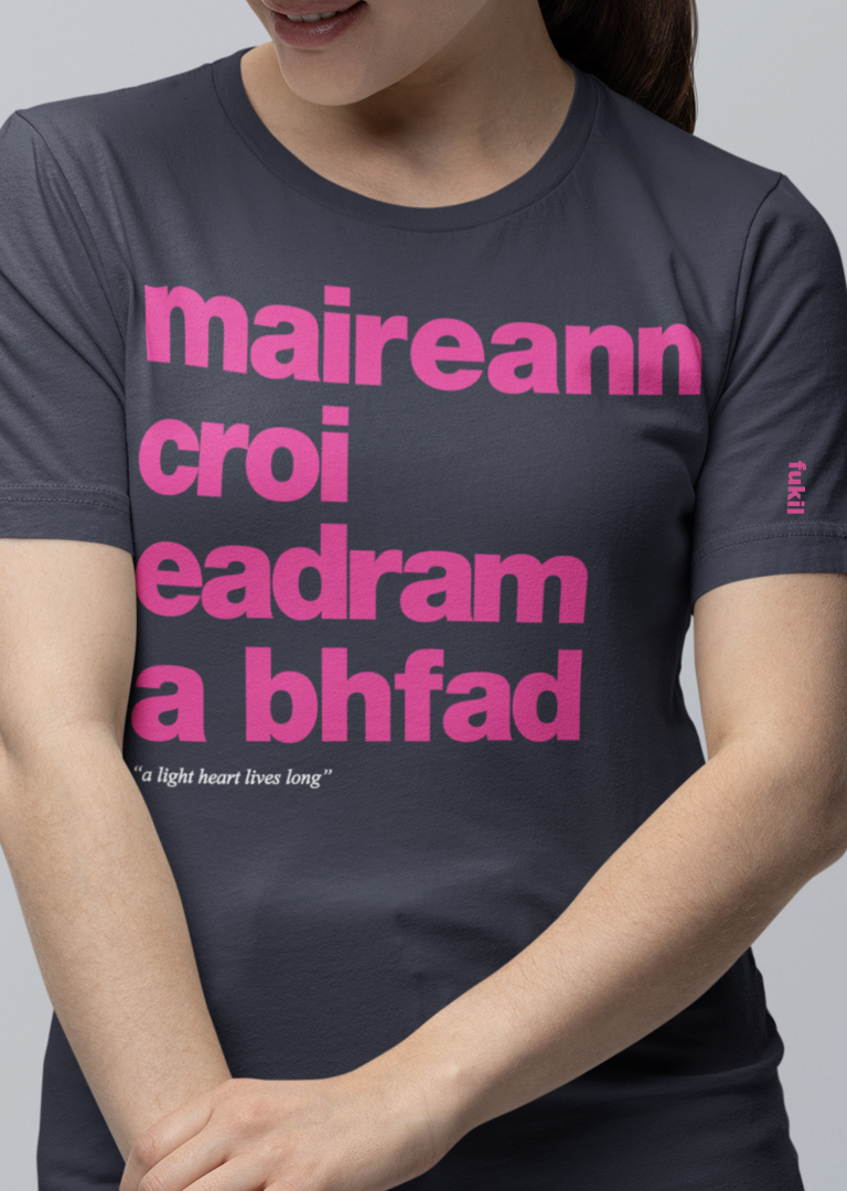fukil maireann croí tee