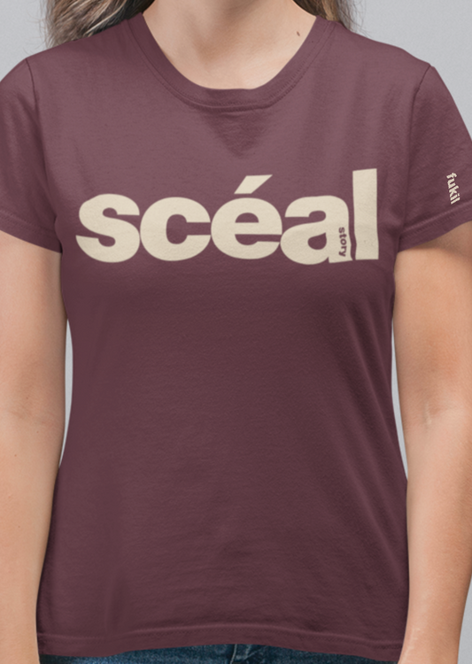 fukil scéal t-shirt