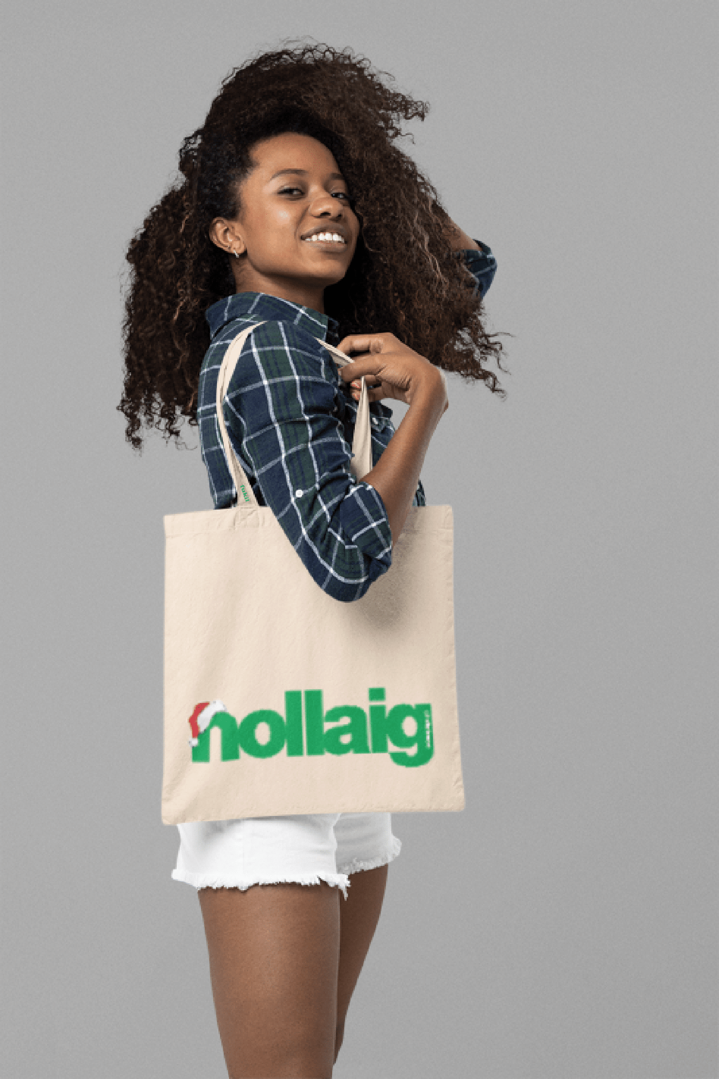 fukil nollaig tote bag