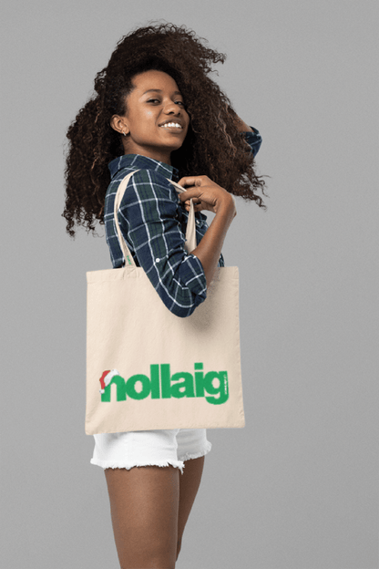 fukil nollaig tote bag