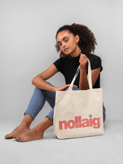 fukil nollaig tote bag