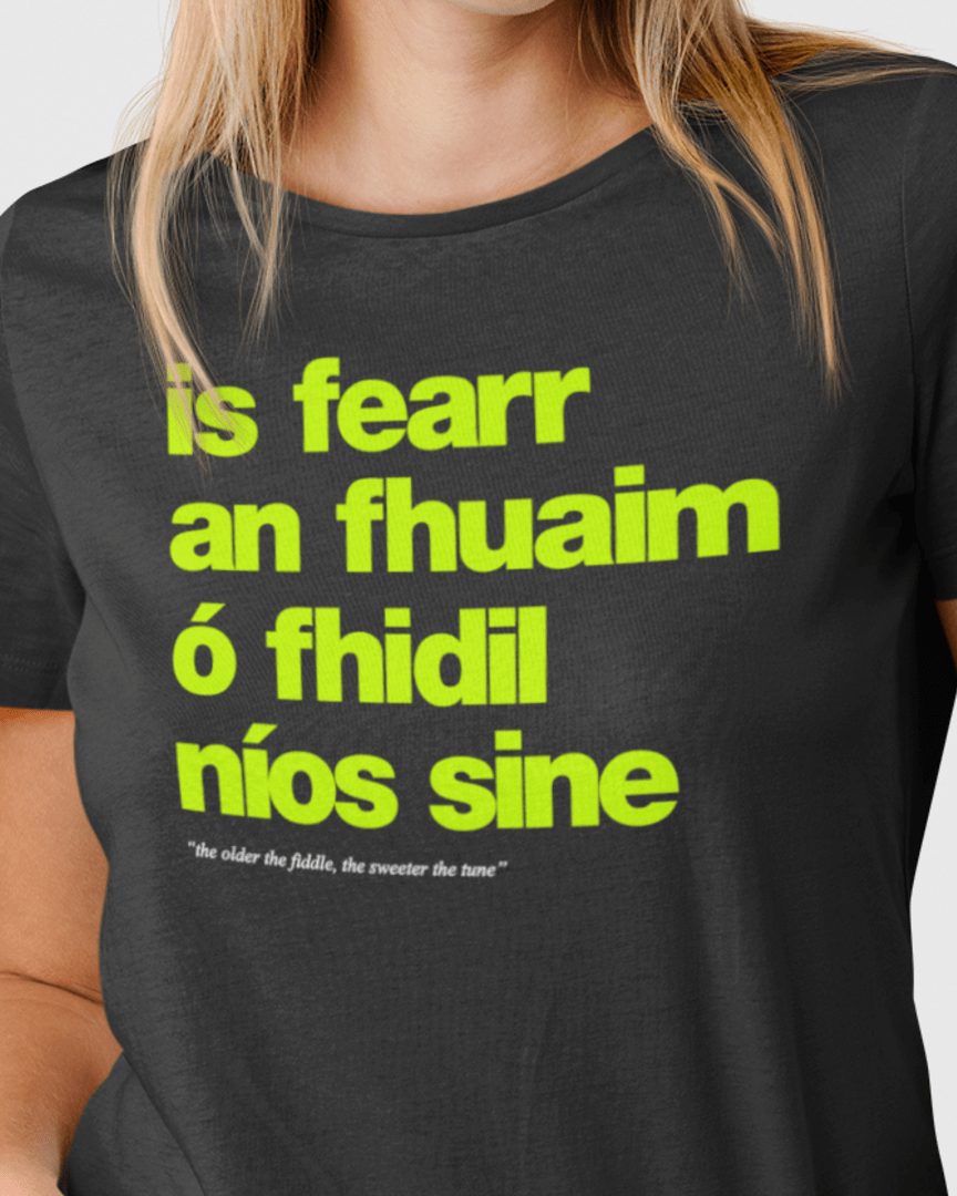 fukil fearr an fhuaim tee