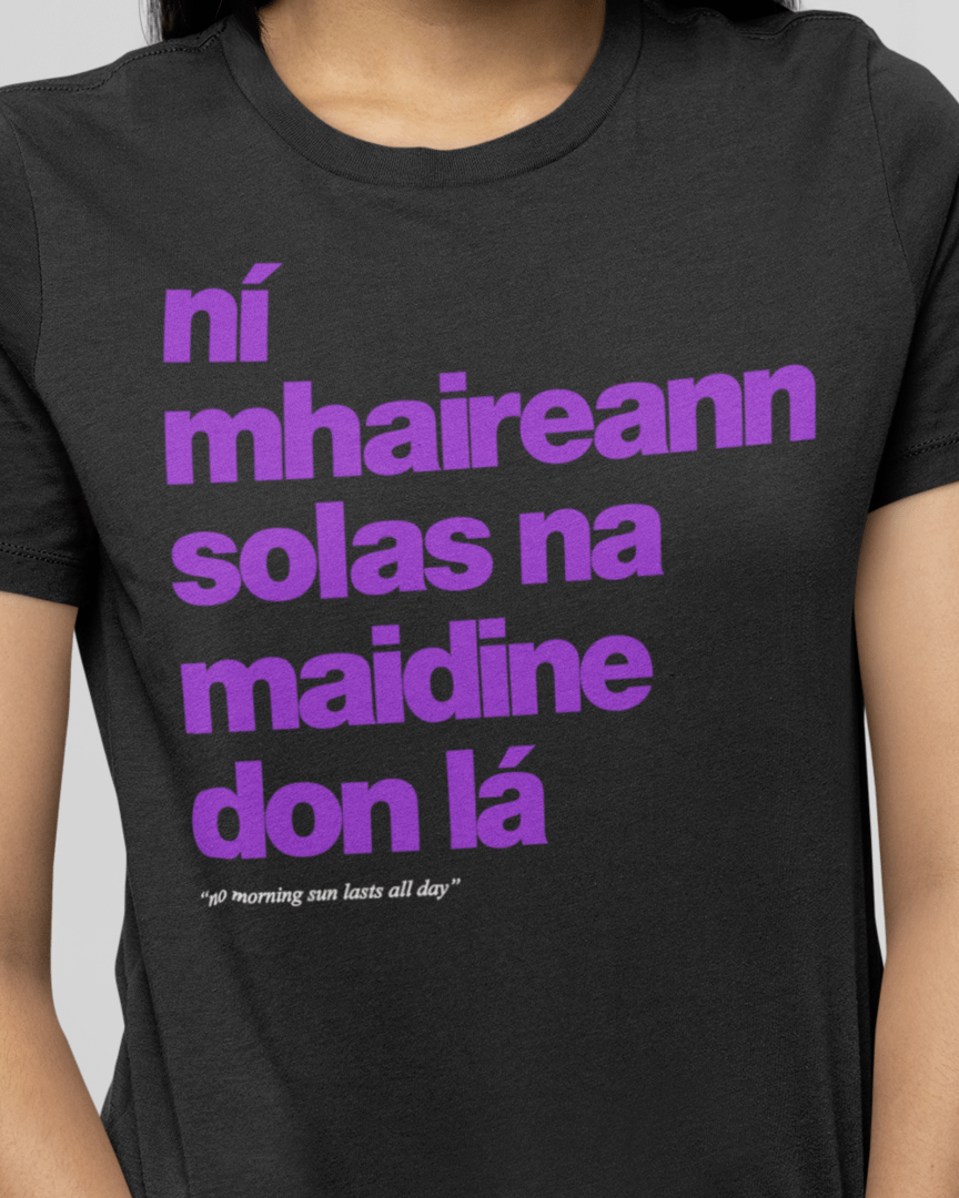 fukil ní mhaireann tee