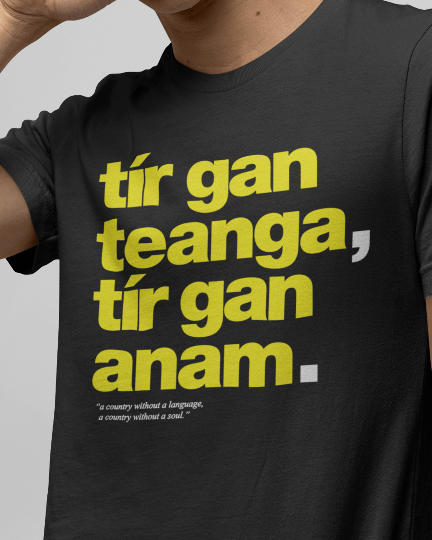 fukil tír gan teanga tee