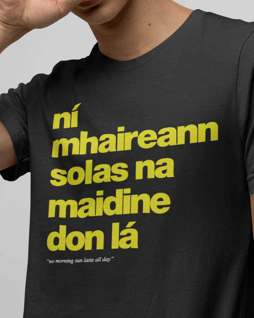 fukil ní mhaireann tee