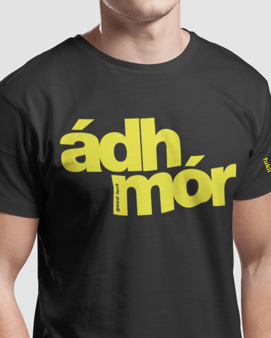 fukil ádh mór t-shirt