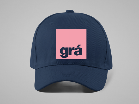 fukil puffy square grá hat