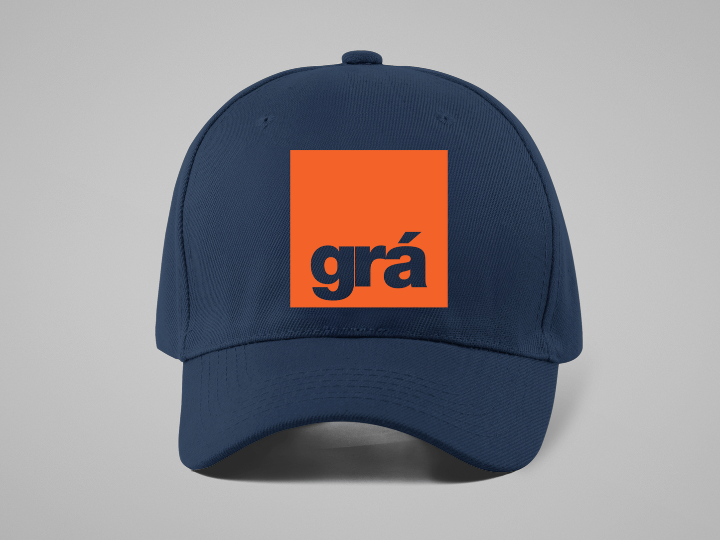 fukil puffy square grá hat