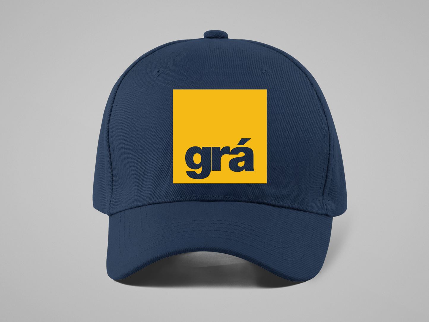 fukil puffy square grá hat