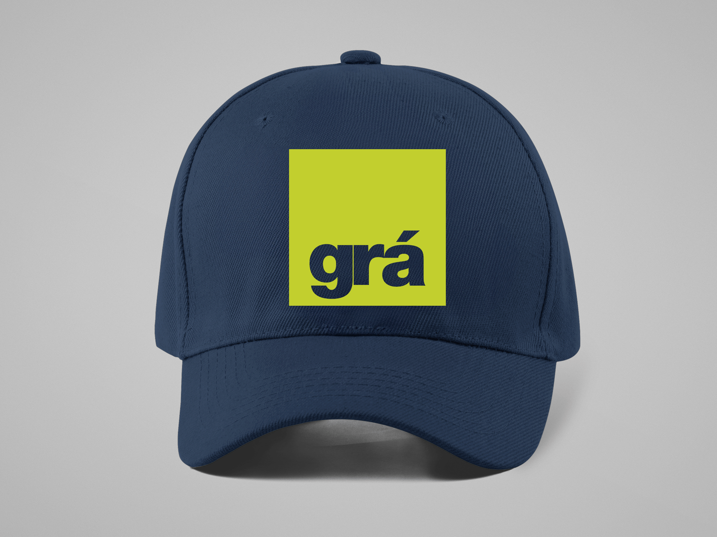 fukil puffy square grá hat