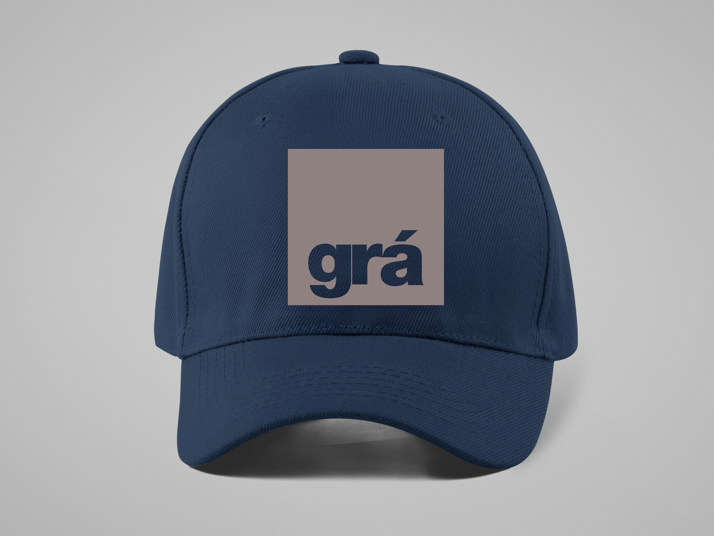 fukil puffy square grá hat