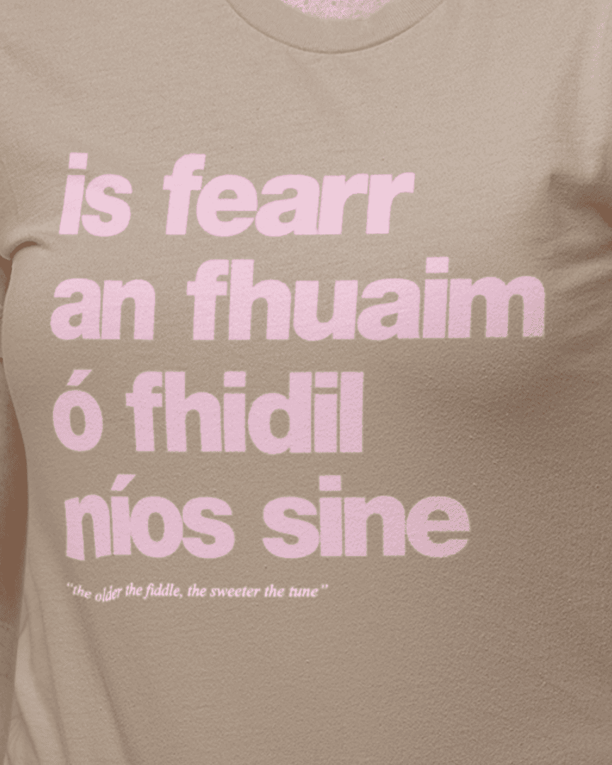 fukil fearr an fhuaim tee