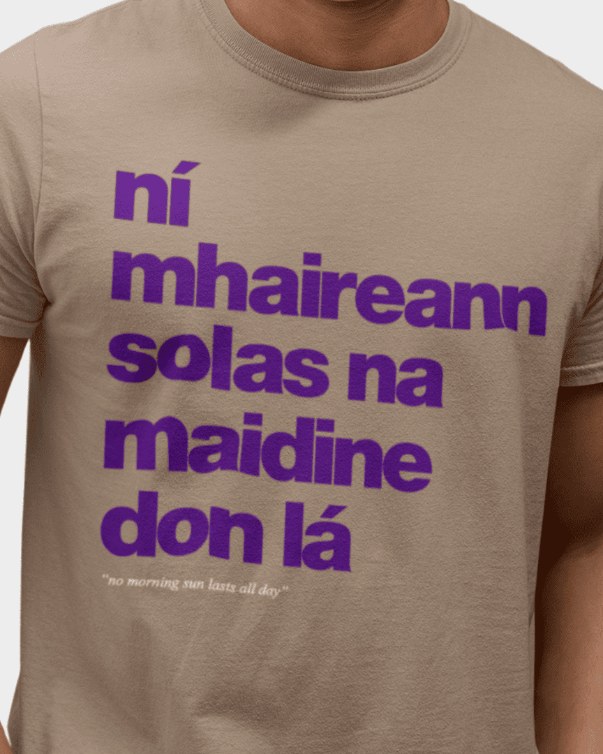 fukil ní mhaireann tee